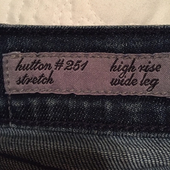 Citizens of humanity high rise wide leg Size 27 - Picture 7 of 8